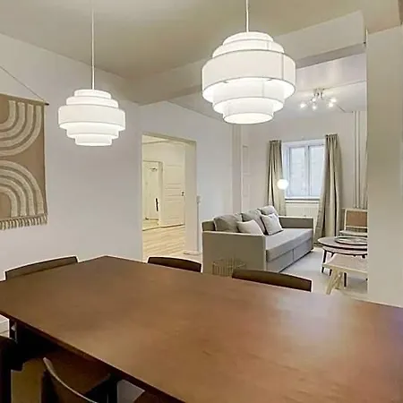 Hotel Spacious 3-br Urban Sanctuary Copenhague