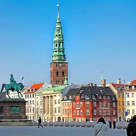 Hotel Spacious 3-br Urban Sanctuary Copenhague