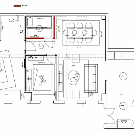 מלון Spacious 3-br Urban Sanctuary 3*